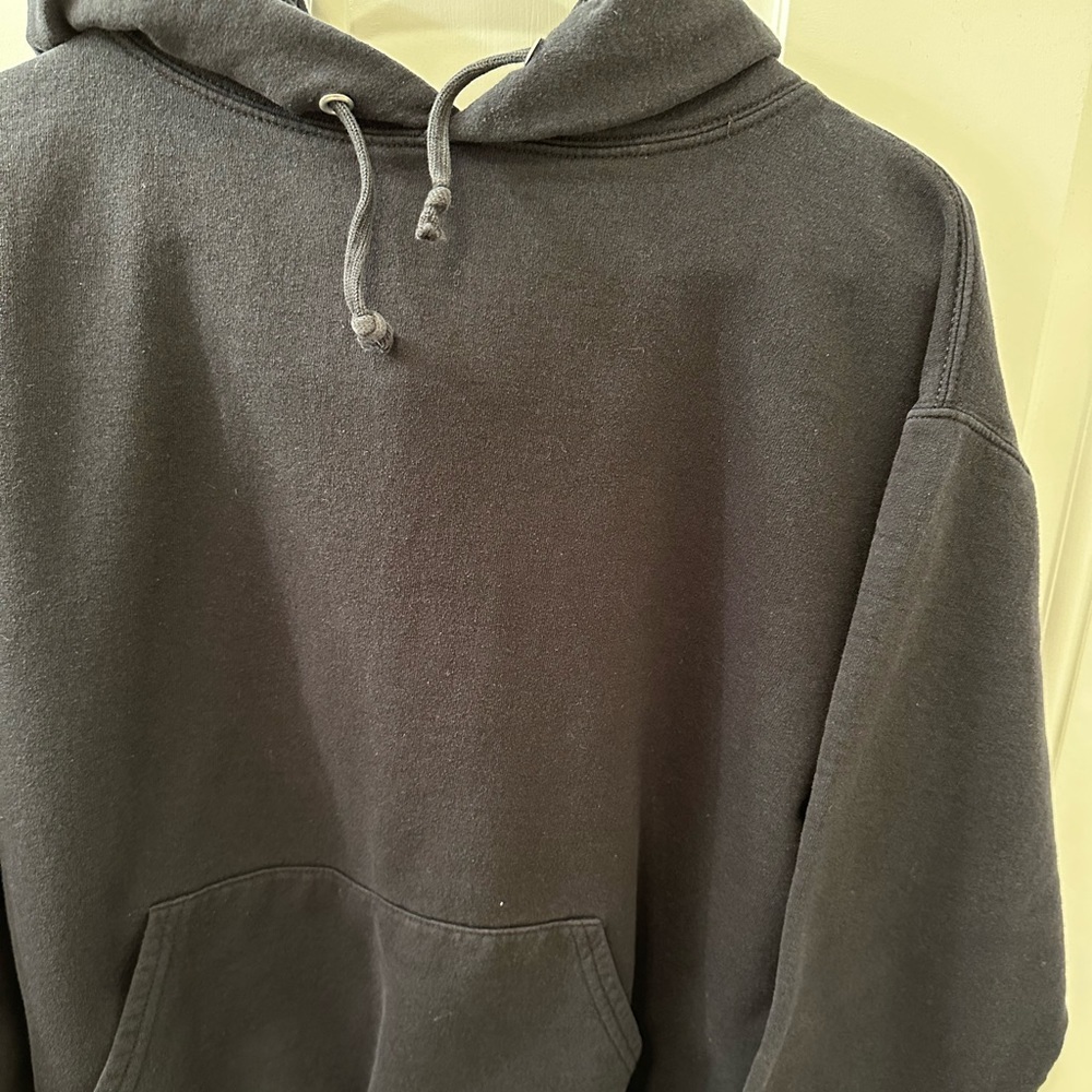 Y2K blank Jerzees hoodie - Picture 2 of 5